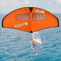 Ensemble de wing foil GY, planche de surf gonflable en fibre de carbone, haute vitesse, légère, durable, design modulaire, adapté à toutes les eaux, convient aux débutants