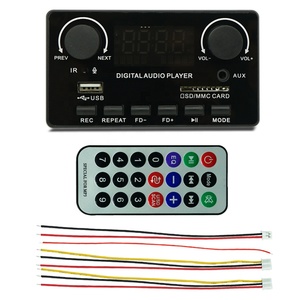 Bộ Khuếch Đại Công Suất Mô-đun Bluetooth MP3 Máy Nghe Nhạc MP3 Bộ Giải Mã Bluetooth Bảng Ghi Âm Thay Đổi Thư Mục DC7V 26V 2x40W - Product Image 6