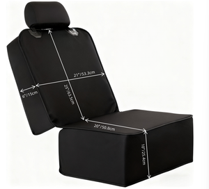 Funda Protectora <span class=keywords><strong>para</strong></span> Asiento Delantero <span class=keywords><strong>de</strong></span> Coche <span class=keywords><strong>para</strong></span> Perros, Transpirable, Refrescante, <span class=keywords><strong>para</strong></span> el Verano, <span class=keywords><strong>para</strong></span> el Asiento del Copiloto - Product Image 5