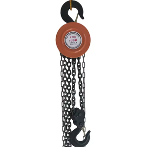 Venta caliente de buena calidad Precio barato 1 tonelada 2 toneladas 3t 5T 10t 20t 50t Bloque de cadena tipo SK de China - Product Image 3