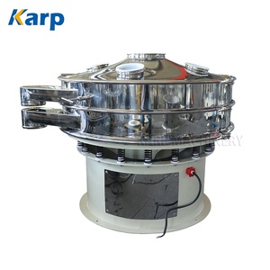 Máquina de cribado de jugo de acero inoxidable de grado alimenticio con tamiz vibratorio de filtro líquido - Product Image 1