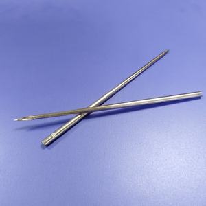 Máquina de grapas elásticas semiautomática neumática de acero inoxidable de alta calidad con aguja de 80mm, 100mm, 120mm para juguetes de plástico - Product Image 3