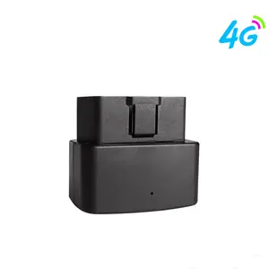 4G OBD GPS Tracker For Car Black Box GPS Real Time Vehicle Tracking Device With Remotely Stop System
