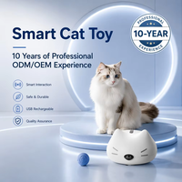 ChongxinIOT - 10% de réduction sur les articles pour animaux de compagnie, jouets pour animaux, jouet pour chat en ABS sans danger pour les animaux, certification CE FCC RoHS pour la distribution sur le marché mondial