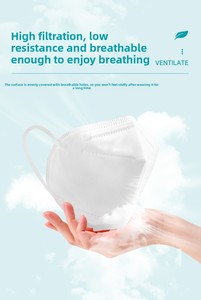 <span class=keywords><strong>Masque</strong></span> respiratoire <span class=keywords><strong>FFP2</strong></span> avec valve, <span class=keywords><strong>masque</strong></span> anti-poussière pliable à 3 couches en PP, filtre auto-aspirant, respirant, sécurité au travail - Product Image 2