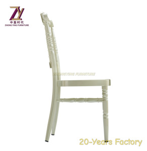 Chaise de couronne de château en métal de vente directe d'usine - Product Image 4