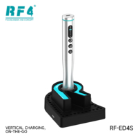 Obeng Listrik RF4 RF-ED4S Tipe-C Isi Ulang 4-Kecepatan Torsi 42 Mata Obeng S2 Magnetik Tanpa Kabel Perlengkapan Perbaikan untuk Ponsel Laptop