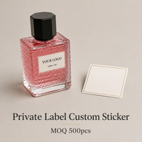 Parfum EDP floral rose pour femmes 100 ml, flacon en cristal de luxe, parfum longue durée, étiquette privée, logo personnalisé, OEM ODM, vente en gros