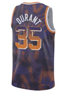 2024-25 New Phoenix Hochwertige Basketball-Trikots Genähtes Logo Gesticktes Trikot Kunden spezifische Trikots mit Logo - Product Image 3