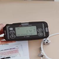 Alat Analisa Gas Riken Keiki FI-8000 Merek Baru dan Berkualitas Tinggi, Dapat Mengukur hingga 8 Gas Secara Bersamaan dengan 1 Instrumen