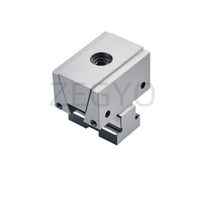 Système de rail de fixation universel ZHENGYU à angle réglable pour étau de précision polyvalent CNC manuel