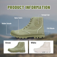 Bottes tactiques de sport et d'entraînement pour hommes, modèle 2026 Hanagal, personnalisables OEM/ODM, vente en gros, haute qualité, pour l'extérieur et le travail