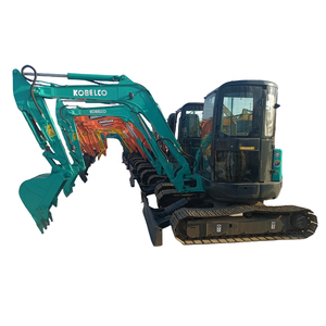 Excavateur d'occasion SK45 Kobelco de 4 tonnes à bas prix, état comme neuf, 4.5T, conforme EPA et CE en stock Offre Spéciale - Product Image 1