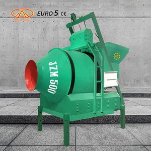 Kunden spezifischer Dieselmotor Betonmischer Manueller Beton trommel mischer Zement trommel mischer - Product Image 5