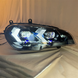 Faro <span class=keywords><strong>auto</strong></span> modificato per BMW X5 E70 07-13 gruppo fari a LED luci di marcia <span class=keywords><strong>giorno</strong></span> accessori <span class=keywords><strong>auto</strong></span> - Product Image 3