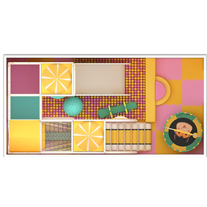 Solución Llave en Mano: Parque Infantil Interior Multinivel para Niños, Combinado con Zona de Trampolines para Restaurantes y Hoteles - Product Image 5
