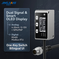 Sensor Jarak Laser ZW-LV400-L 400mm 4-20mA 0-10V RS485 NPN PNP Analog Tahan Air Sensor Presisi Tinggi