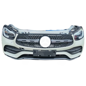 Conjunto de Parachoques Delantero Usado para <span class=keywords><strong>Mercedes</strong></span>-<span class=keywords><strong>Benz</strong></span> GLC63/GLC43, Material ABS, Reemplazo con Rejilla, Radiador, Accesorios para Faros Antiniebla - Product Image 4