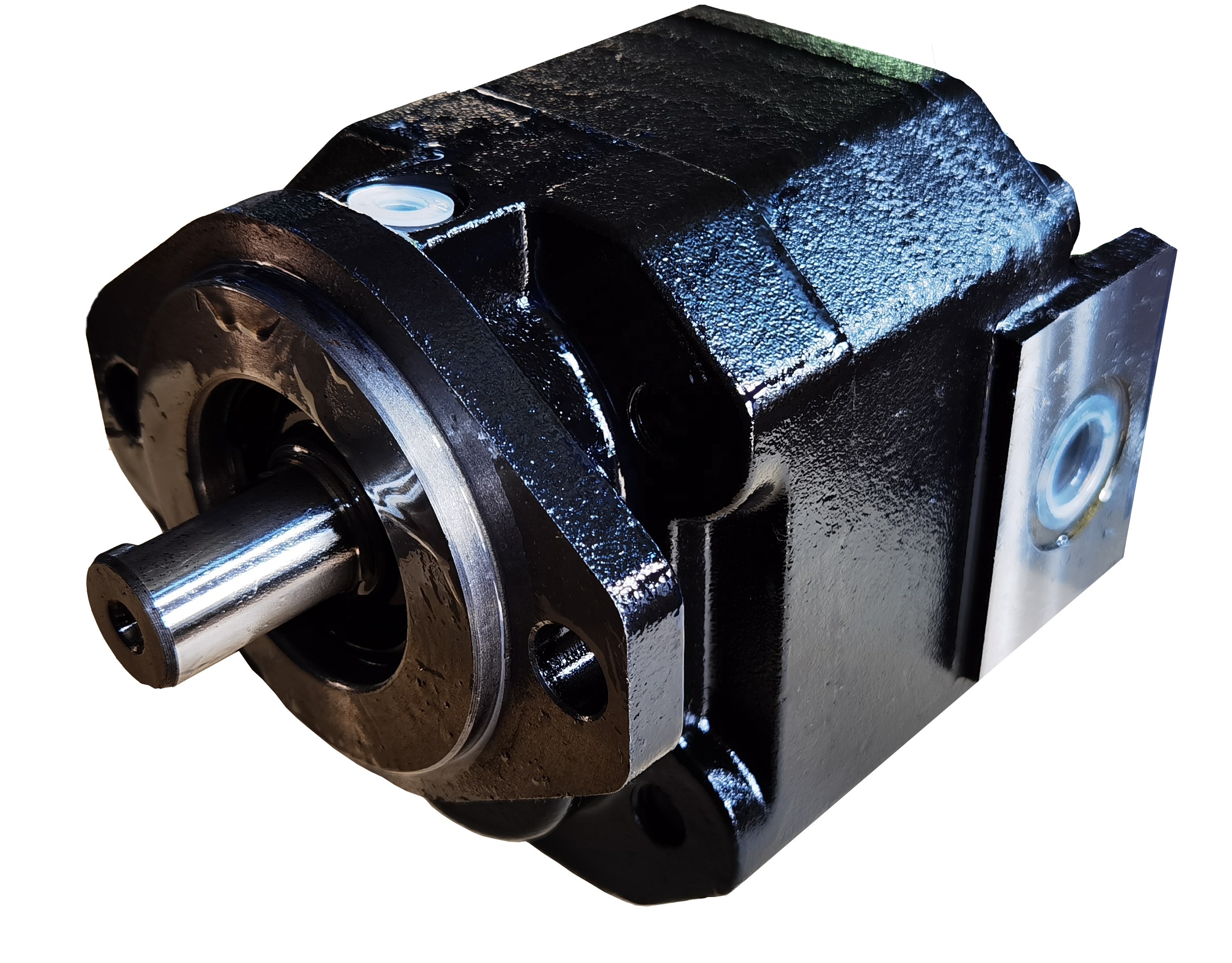 Колесный погрузчик, экскаватор, бульдозер, укладчик, дорожный каток высокого давления, купить гидравлический Шестеренчатый насос, производитель JHP2