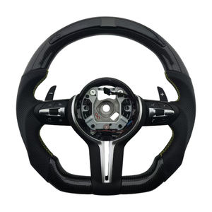 Nuevos Productos Innovadores: Volante de Fibra de Carbono con LED para BMW Serie 3, Serie 5, F10, F20, F30, F90, F01, F02 - Product Image 1