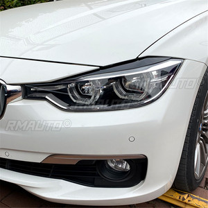 2 pièces de sourcils de phare avant pour BMW F30 F32 F33 F34 F35 F31 318i 320i 2013-2019 - Product Image 2