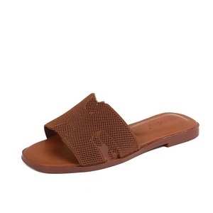 The 2026 Summer New Flat-bottomed <strong>Sandals</strong> and <strong>Slide</strong> Slippers Are <strong>on</strong> Sale for Women and Ladies to Enjoy a Leisurely Walk - Product Image 3