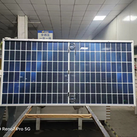 Panneau solaire bifacial double vitrage Znshine 620w 650W type N TOPCon, module PV monocristallin haute efficacité