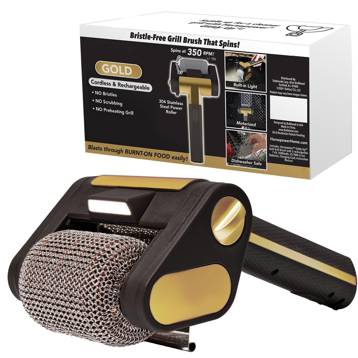 ทองสีดำ (มาพร้อมกับ1ลูกกลิ้ง)