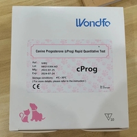 Finecare usage vétérinaire chien canin cprog progestérone YG101 YG102 CRP Test réactif Qualité stable