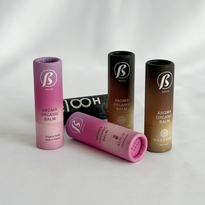 Envase de lápiz labial de cartón Kraft hecho a mano biodegradable y respetuoso con el medio ambiente al por mayor - Product Image 5