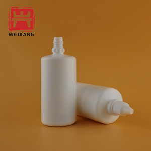 Flacone Contagocce in Plastica PE da 100ml per Uso Farmaceutico con Tappo di Sicurezza - Product Image 4