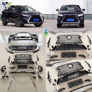 Rx F-sport Kits De Carrosserie Pour LE-XUS 2016-2019 RX Mise À Niveau RX300 RX200T RX450 Calandre Sport - Product Image 3