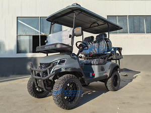 Voiturette de golf électrique 2026 en gros, véhicule utilitaire classique, nouveau style, voiturette de golf électrique à prix abordable - Product Image 2
