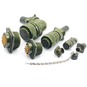 キロテック軍用規格5015 26482 MS3116F MS3112E MS3106A MS3102A MS3108A MS3101A MS3100A IP67 自動車用銅金コネクタ - Product Image 4