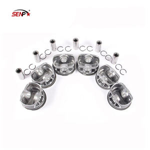Juego de pistón y anillo del sistema del motor para <span class=keywords><strong>BMW</strong></span> 135i 335i 640i <span class=keywords><strong>X4</strong></span> X5 N55 3,0 T OEM 11257610297 112 576 102 97 - Product Image 1