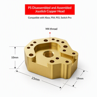 Pointe de fer à souder pour joystick avec adaptateur pour manettes PS4/PS5, Xbox et Switch, alignement de précision multi-trous