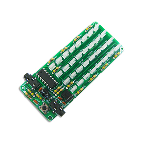 Kit de production électronique LED avec indicateur de niveau de spectre audio 8*4, DIY <span class=keywords><strong>DC5V</strong></span> - Product Image 5