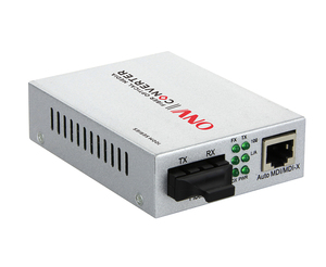 10100m convertidor de medios de modo único de una fibra cctv transmisor y receptor 1310nm/1550nm - Product Image 4