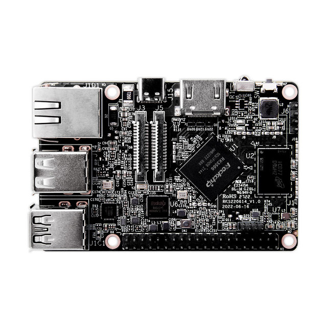 Rockchip RK3566 Raspberry Pi 4 Alternative 8GB for Arm Core Board Development Board with Som Core