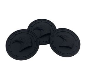 Patch en PVC souple 3D personnalisé de haute qualité pour vêtements et casquettes, patch en PVC transparent personnalisé thermocollant, patch en caoutchouc de football avec logo personnalisé - Product Image 3