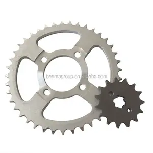 BENMA manufacturer 36t 38t 40t 42t rear motorcycle chain sprocket