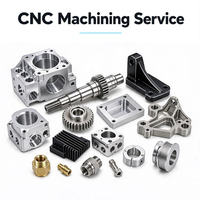 Pièces usinées CNC sur mesure avec une tolérance de ± 0,005 mm basées sur les dessins du client, service d'usinage CNC personnalisé