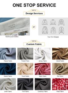 Sudadera Personalizada de 500 Gsm para Hombre Holgada con Corte Boxy de Alto Gramaje y Estampado en Relieve, Estilo Urbano Oversize con Cremallera y Capucha para Hombre - Product Image 5