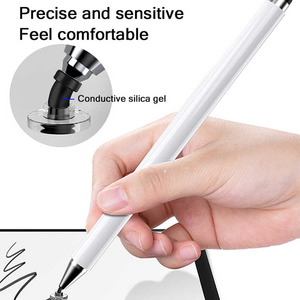 Para <span class=keywords><strong>Lenovo</strong></span> Mini Smartphone Stylus Pen Logotipo personalizado Optico <span class=keywords><strong>Lapiz</strong></span> Pencil con Borracha Boringa Material de metal Compatible con iPad Table - Product Image 3