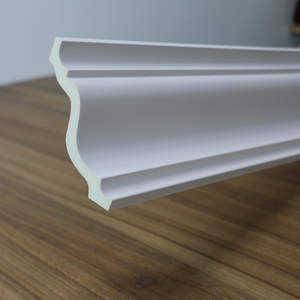 Groothandel Polyurethaan Effen Kroonlijst Decoratieve Pu Kroonlijst - Product Image 5