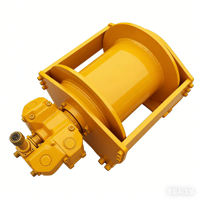 Hocheffiziente 8-Tonnen-Hydraulikwinde mit Schnellrückzug für Steinbruch-Kleinsteinentransport, Hydraulikwinde 1 Tonne - 10 Tonnen