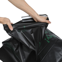 Sacs d'expédition compostables certifiés en gros, sacs postaux biodégradables personnalisés pour l'emballage de vêtements e-commerce