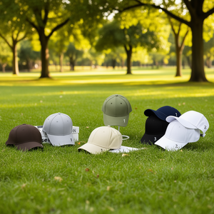 Cappellino da Baseball Angelina, Tinta Unita, Regolabile, Unisex, in Tela, 6 Pannelli, per Uso Esterno - Product Image 2