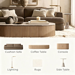 <span class=keywords><strong>Muebles</strong></span> Modernos para Sala de Estar, Sofá Cama de Lujo, Conjunto para Vestíbulo de Hotel y Villa, Sofá Cómodo para Edificio de Oficinas - Product Image 4