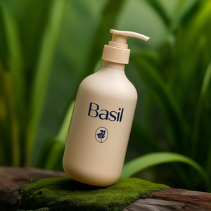 ครีมอาบน้ำกลิ่นโหระพา 500 มล. ดูแลผิวทุกวัน เหมาะสำหรับทุกสภาพผิว - Product Image 3